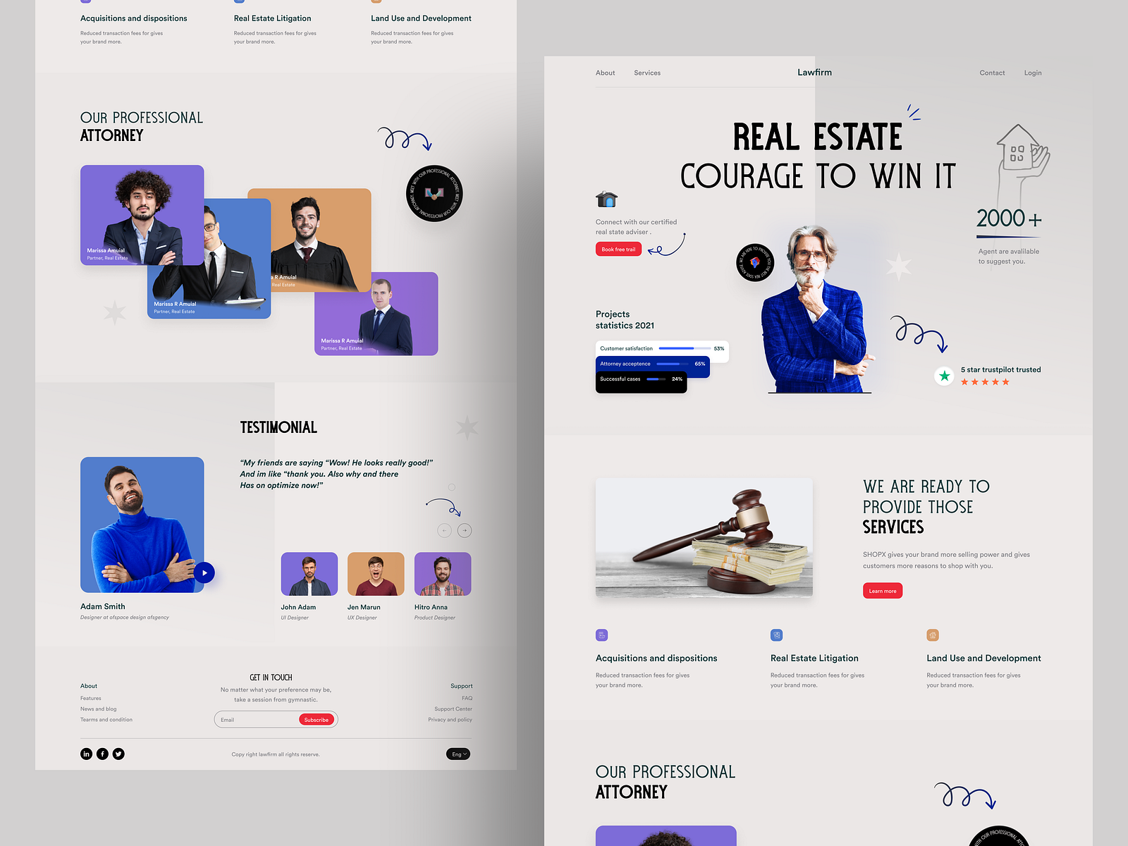 real-estate-law-firm-agency-by-ofspace-on-dribbble