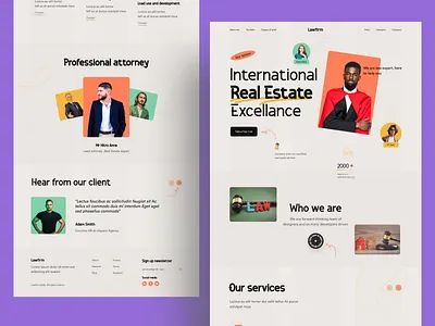 Real Estate Law Firm building buy house defenseattorney design house land landing page law firm law support lawyer legal advisor property property law real estate realestate law firm residence trendy ui web web design