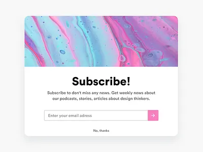 Daily_UI_Challenge#026 - Subscribe daily ui daily ui 26 daily ui challenge newsletter subscribe ui ui design