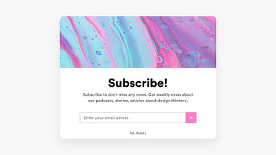 Daily_UI_Challenge#026 - Subscribe daily ui daily ui 26 daily ui challenge newsletter subscribe ui ui design