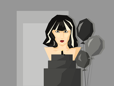 Birthday illustrator character vector