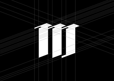 36 Days of Type - M brand branding custom font custom letter custom lettering custom type custom typography design gird design graphic design graphics grid layout lettering logo logodesign monogram typography visual communication visual identity
