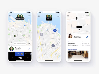 Mover app interactions animation app app design design interaction ios iphone iphonex mobile mobile app navigation product design ui ux