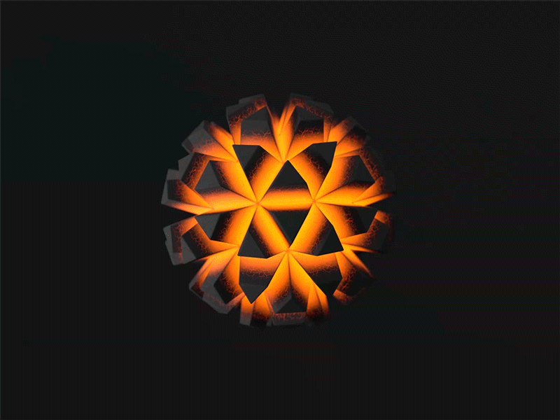 Coal Sphere 3d 3d animation animation c4d cinema4d coal motion motion design redshift redshift3d sphere