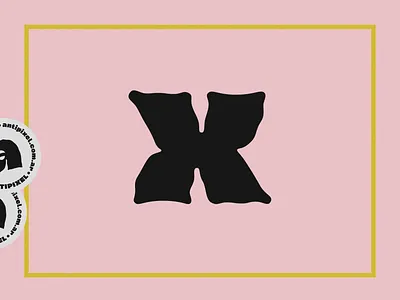 Dingos lowercase x bold book border cool cover fat font handwritten headline heavy kids outline rough smooth texture tipografia title type typeface typography