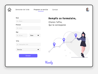 Sign up design - website design French adobe photoshop black and white business colors design designer grey illustration minimalist ui ui design ux web design web design webdesign website website concept website design website minimalist white