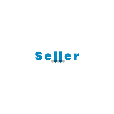 Seller commerce illustration logo logodesign logodesigns logos logotype sale sales sell seller sellers shop shop front shopfront shopping trade typography