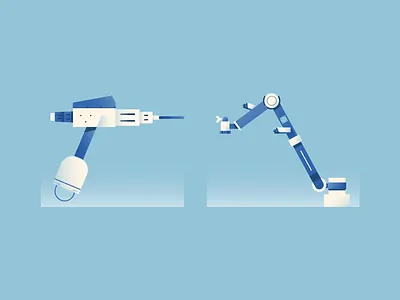 Space Tools construction gradients space tools vector