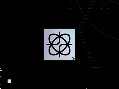 Dcntral Logo and Branding Design best brand branding clever connection cryptocurrency decentralized design events globe identity illustration lines logo mark nft simple symbol ui web3.0