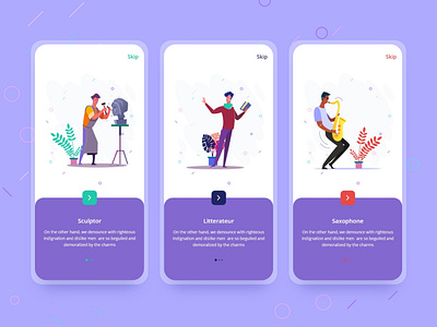 Learno-Onboarding Screen android animation app branding clean clean app landing design icon illustration illustrator landingpage logo minimal mobile app typography uidesign uiuxdesign vector web