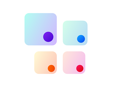 Gradients colors design gradients stotion ui