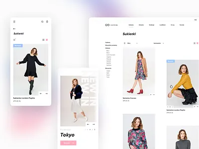 Colorshake E-commerce Fashion Shop Part 2 ecommerce ecommerce design fashion shop shopify ui ux web web ui webdesign website