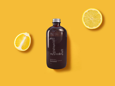 L For lemon - Tea Packaging brand identity branding design l logo lemon lemon design logo design package design packaging packaging design tea design