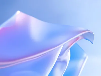 Light Explorations abstract c4d cinema4d cloth design iridescence iridescent redshift simulation wallpaper