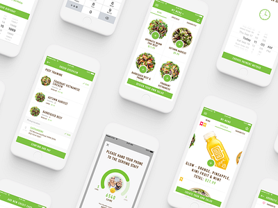 Sumo Salad / Everything app design product design ui ux