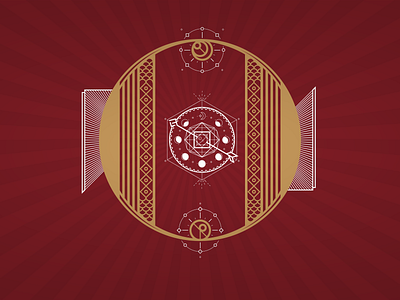 36daysoftype – O 36days 36daysoftype art deco letter lettering o type typo