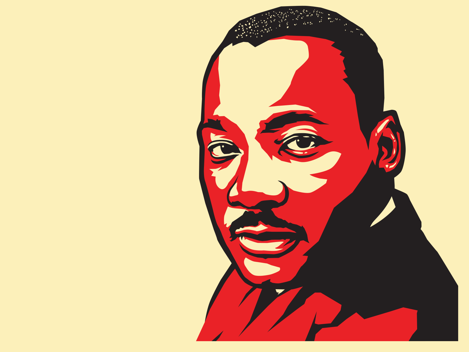 M L K gif mlk poster streetart vector