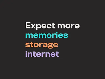 Introducing the new look for Degoo app branding illustration typography