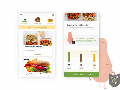 Lunchme android app design app for kids food food illustration ios kid friendly kids logo design nutrition nutritional school app