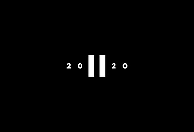 The Great Pause 2020 2020 black white branding branding design coronavirus covid 19 covid19 design dribbbleweeklywarmup graphic design icon icon design iconography logo mark minimal pause statement symbol weeklywarmup