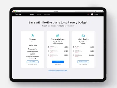 New pricing model 🔥 app app design billing data visualization plans price prices pricing pricing model product design ui uiux ux