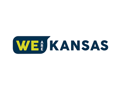 WeAreKS branding design illustration kansas logo vector