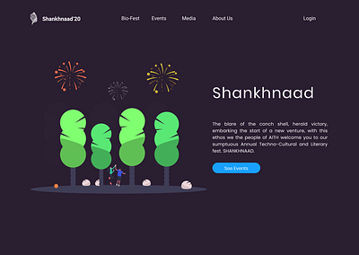 Landing Page 100daysofui ui ux