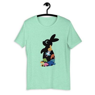 Alice Giclee T-Shirt alice art direction brand cartoon creative fashing funny graphic kids