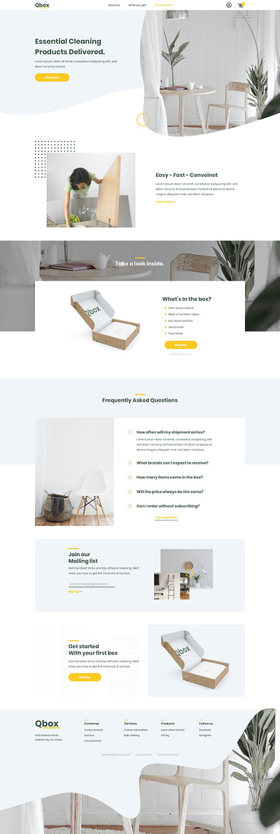 Qbox adobexd application design ui ui design ux ux design uxdesign web design web design. web designer xd