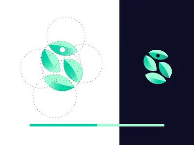 Education logo - letter S branding design icon identity letter logo logotype mark symbol