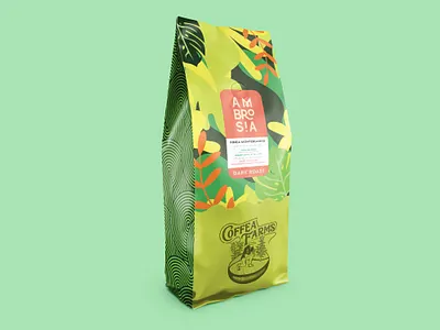 Coffee packaging design badge bold brand branding chocolate coffee coffee bag coffee label coffee roaster color company food food packaging label logo minimal modern package design roasters roastery roasting