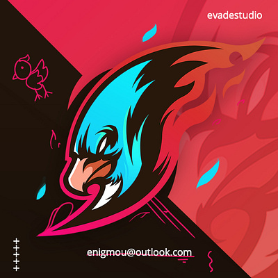 Thndrbrd artwork branding design esport esportlogo gaminglogo illustration logo mascotlogo vector