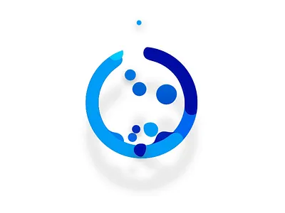 SVG Droplet Loader animation codepen drip droplet filter goo gsap javascript liquid svg water webanimation