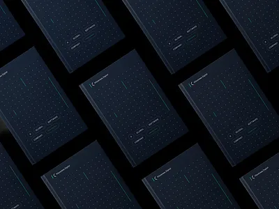 KD Book Cover branding design logo typography ui ux