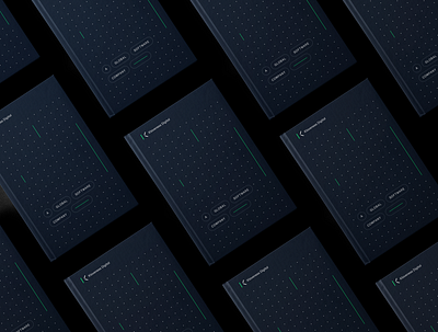 KD Book Cover branding design logo typography ui ux