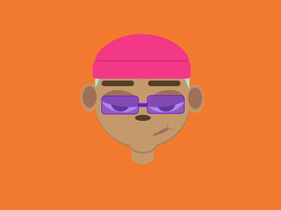 Jammin' to my own tune animation vector