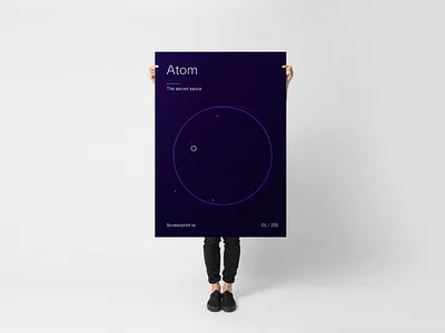 Klaveness poster branding illustration logo typography