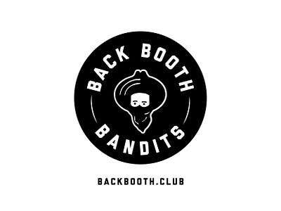 backbooth.club artists back bandana bandits black blackwork booth club illustration lp music record support