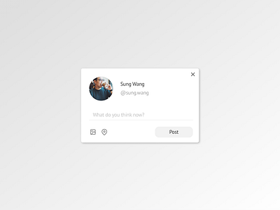 Daily UI practice - 081 Status update dailyui dailyui081 design practice ui user interface