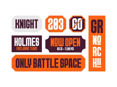 Signage Design branding design font font family logo logo mark norch orange road sign signage signpainting street typeface typography