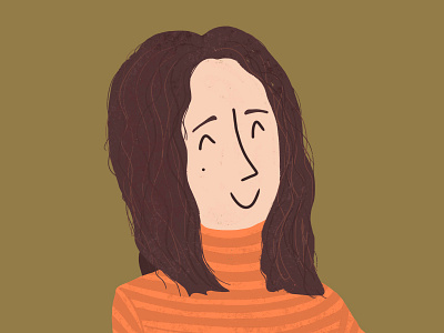 Me sometimes character human illustration person portrait procreate procreateapp self portrait