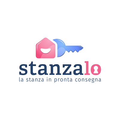 Room Rent Stanzalo - Italy awesome creative logos beautiful logo branding glossy logodesign logos real estate agency real estate logo youngstown