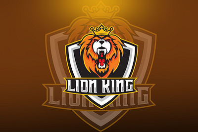 LION 1 animation awesome design export logo logogame