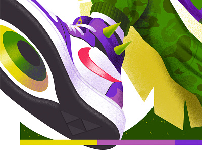 Zelda Nikes colorful illustration jordan nike noise noisy sneaker sneakers streetwear texture