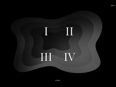 Menu Screen | Poetry App 3d abstract black and white brutalism brutalist dark theme gradients invision studio madewithstudio organic shapes serif sketch sketchapp surreal