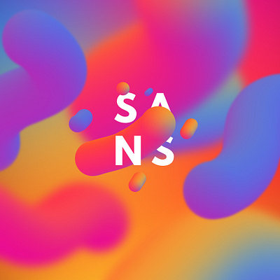 SANS Blur Colors blur brushes colors mask type