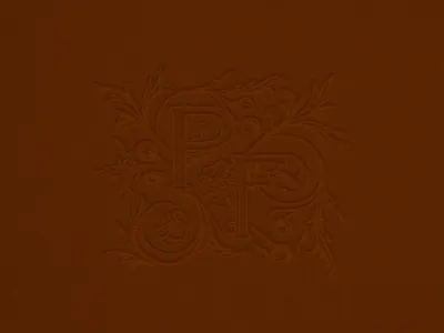 Restaurant Brand: peasants FEAST - Monogram Design branding branding design california emboss embossed filigree historic identity kitchen logo logodesign medieval monogram packaging restaurant secondary mark type typography