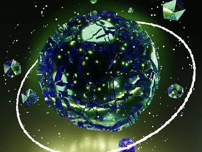 Abstract Material Practice 002 design icon illustration