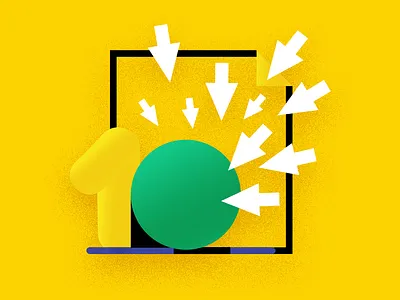 top 10 position advertising blog clicable click digital marketing illustration marketing seo top vector