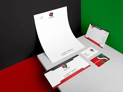 البورصة العراقیة brand branding calligraphy icon identity logo logotype minimalist mockup typography